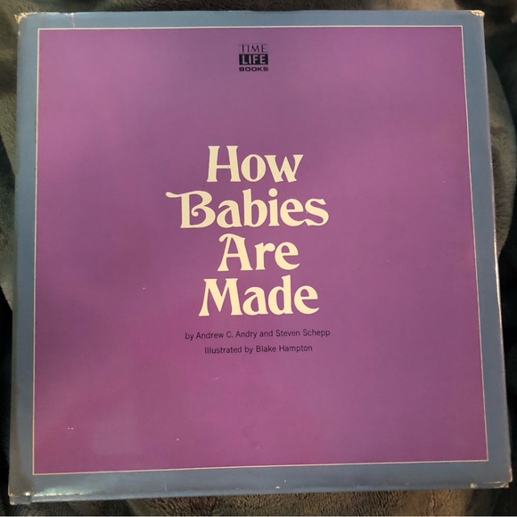 “How Babies Are Made” by Andrew C. Andry & Steven Schepp 1968 - Picture 2 of 9